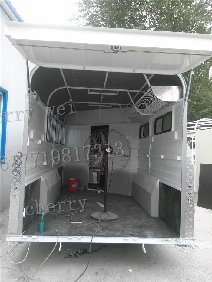 
High Quality Hot Sale 2 Horse Trailer Miniature Horse Trailer 