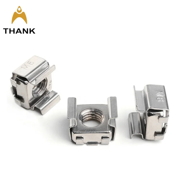 Good quality factory directly m3 m4 m5 m6 m8 m10 m12 cage nut