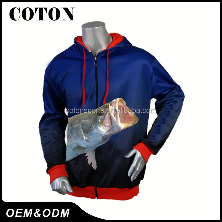 factory sublimation custom wholesale long sleeve cheap fishing shirts
