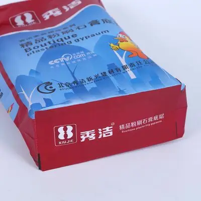 25kg 50kg Dimension Gypsum Powder Bag