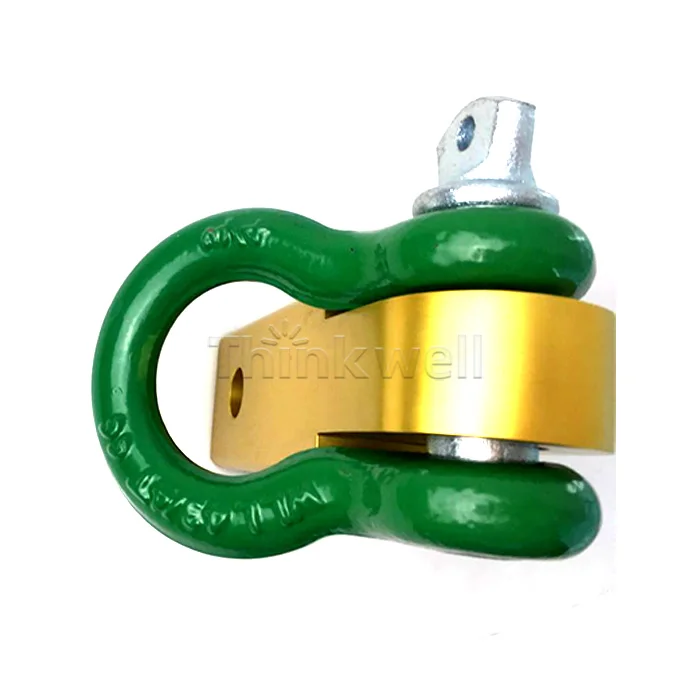 
Forged Steel Tow Hook Shackle Receiver Hitch Receiver 