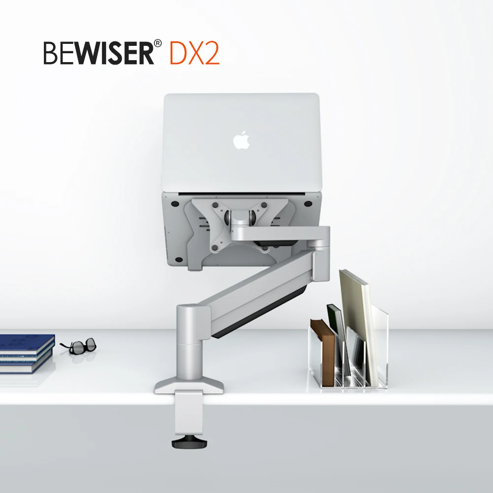 Computer Holder Laptop swing arm laptop mount laptop arm (BEWISER D2X)