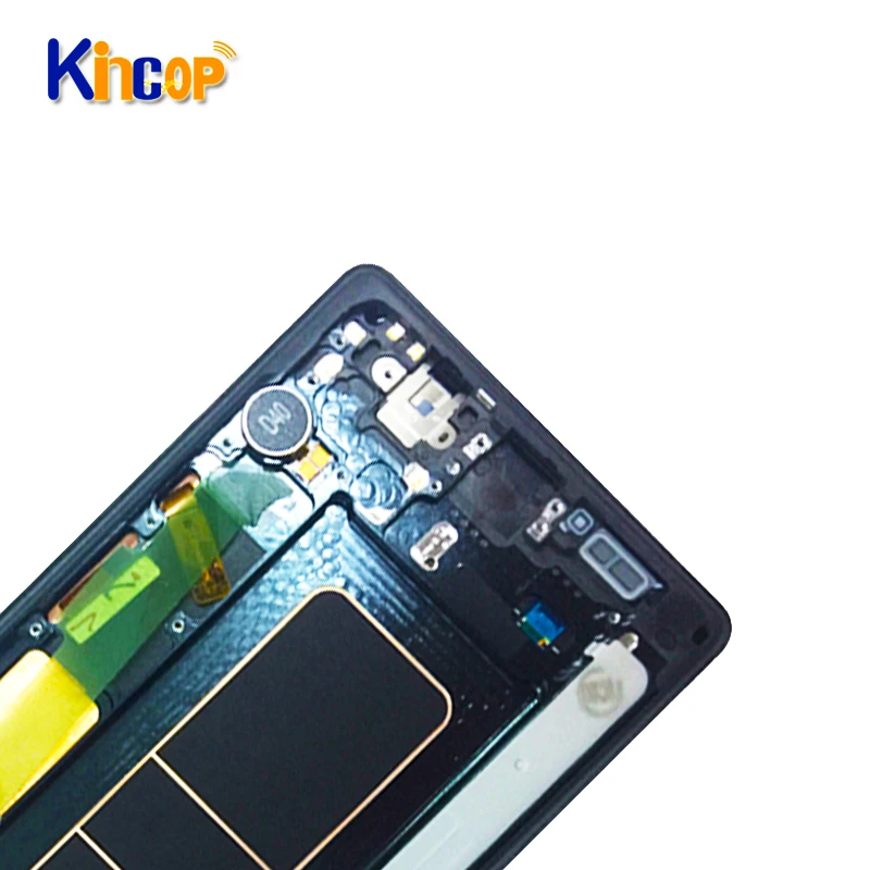Super AMOLED Original For Samsung mobile LCD, for Samsung Galaxy Note 9 N960 N960F Display ,for Samsung Note 9 LCD with frame