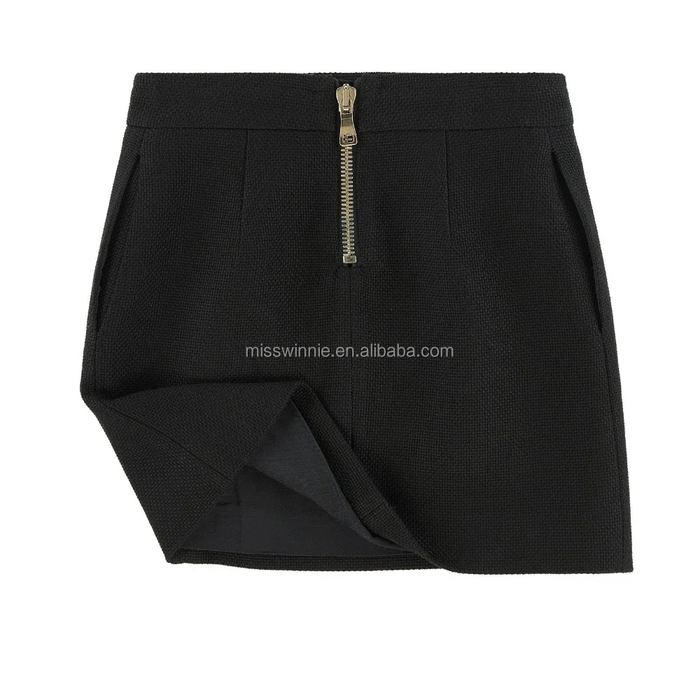 OEM or ODM 2025 new design kids girl winter skirt pure pattern girls mini skirt Guangzhou wholesale children clothes