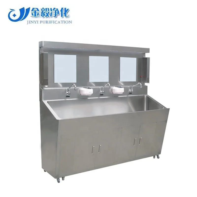 Sluice sink with full Stainless Steel 304