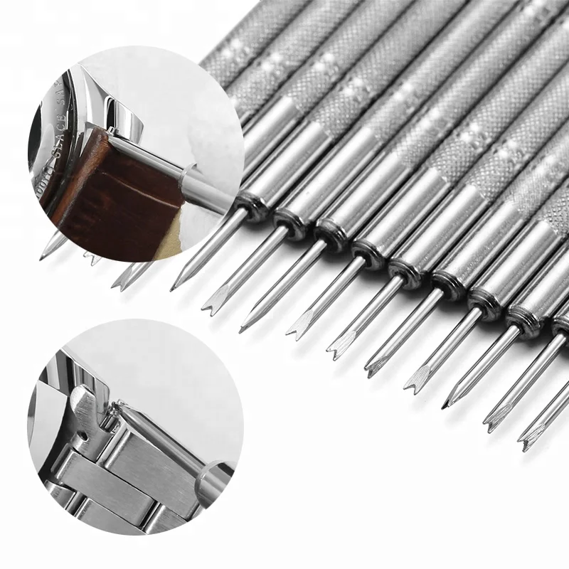 
100pcs/lot Watch Accessories Watch Band Strap Watch Repair Tools Screw Driver 