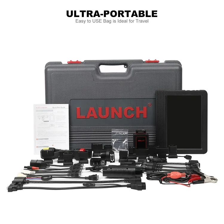 LAUNCH X431 V+ Full System Code Reader Car Diagnostic Scanner Universal With Android WiFi BT Connector