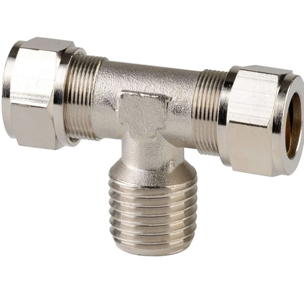CPT compression copper plumbing pipe fittings