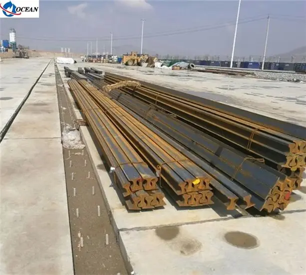 
railway steel rail crane rail 