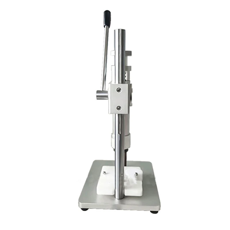 High quality Desktop manual perfume collar press machine