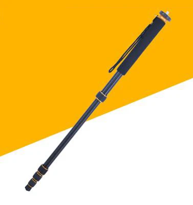 Q115 6KG Load Aluminum Professional camera monopod digital DSLR video monopod