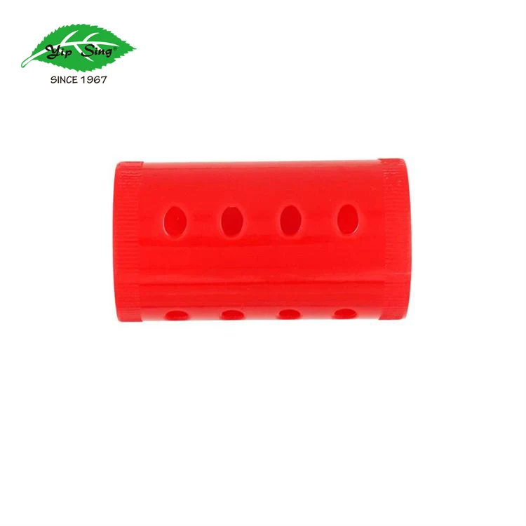 MAG ROLLER 1-1/2 INCH RED 12PK hair curlers rollers, Professional smooth magnetic hair roller