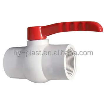 U-PVC valvula de esfera