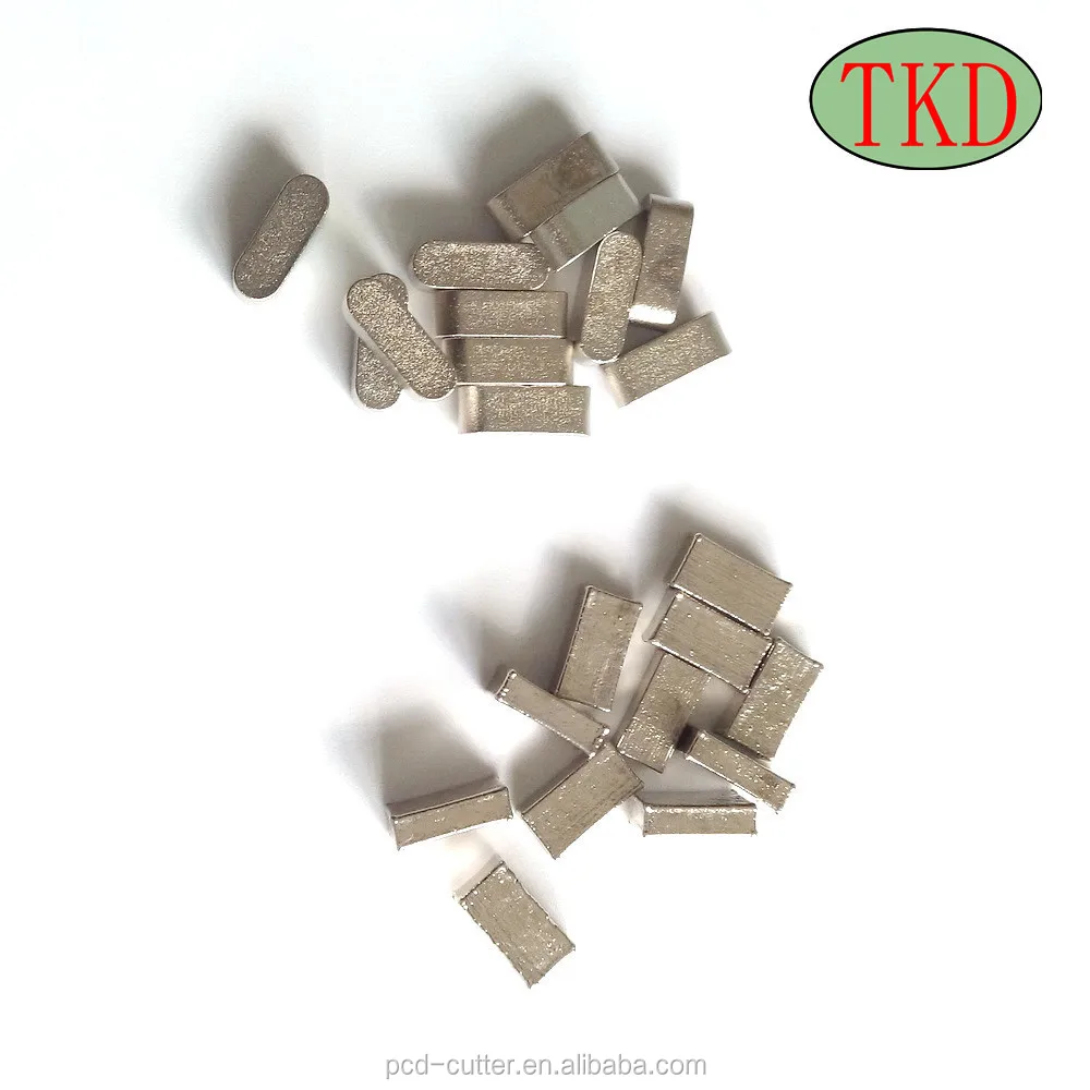 Nickel coating Thermal Stale Polycrystalline Diamond TSP diamond For Oil drill bit Best Price China Supplier