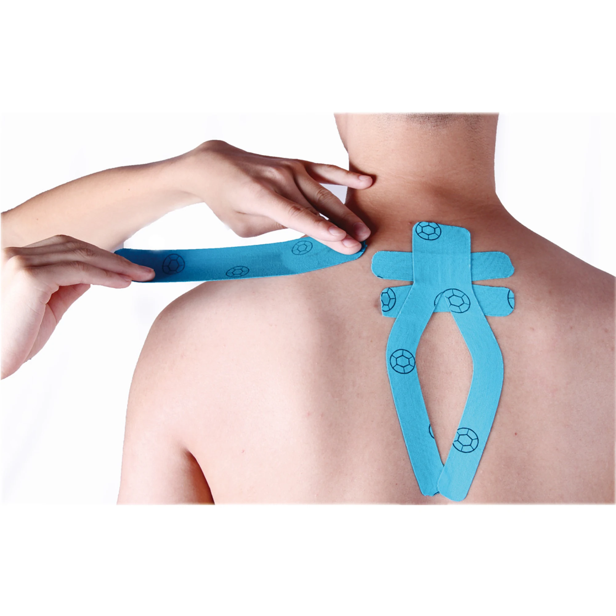 Health & Medical Products Physio Therapy tape for treat the pain on neck/lower back/ knee/ shoulder by kintape technique