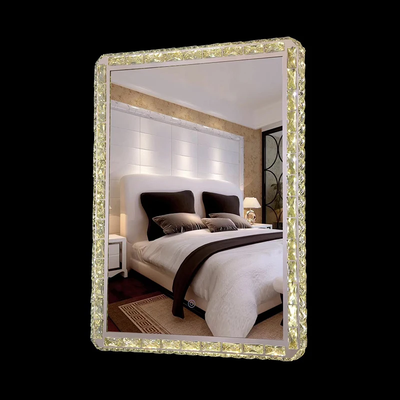  CE Modern Bathroom Bath LED touch smart Mirror Wall Light lamp