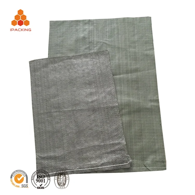 Custom size Offset Printing pp woven Wheat rice sugar Plastic Flour bags 100kg 50 Kg