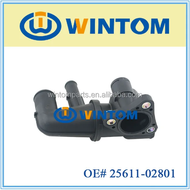 Oe 25611-02801 корпус термостата охлаждающей жидкости фланец