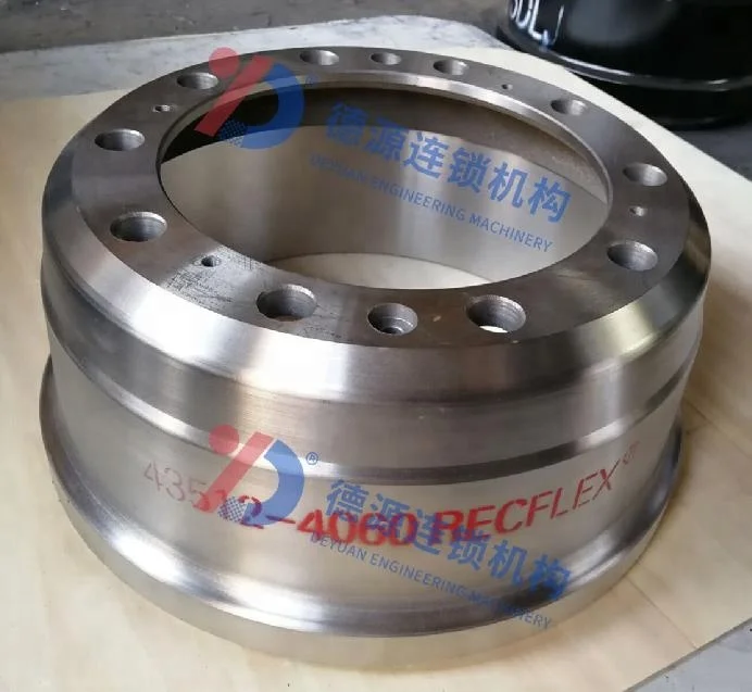 Truck Spare Parts 43512-4060 HINO Brake Drum Front