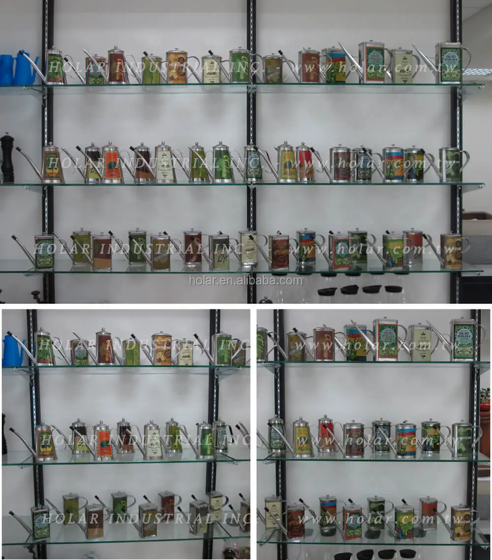 [Holar] Taiwan Made Oval Shaped Oil Can with Stainless Steel