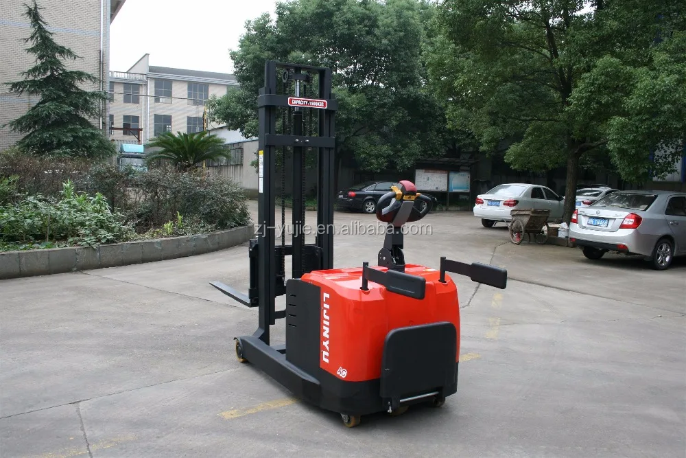 
1Ton1.5Ton counter full electric stacker 