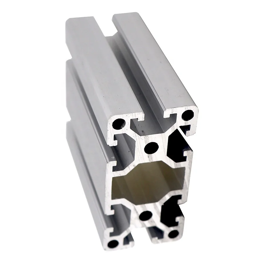 Use type v slot rail t-tracks t slot any size 80 x 40 45x45 industrial extrusion aluminum profile 2040