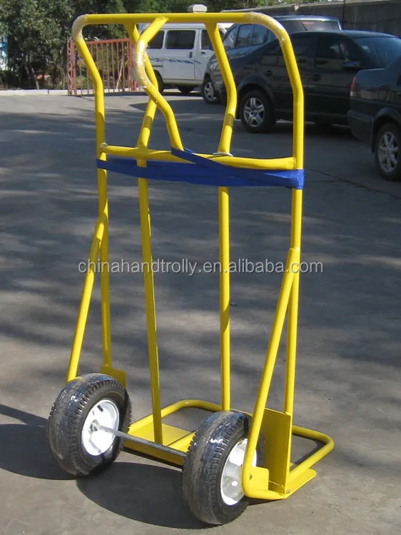 High quality hand trolley mega mover bounce house hand truck