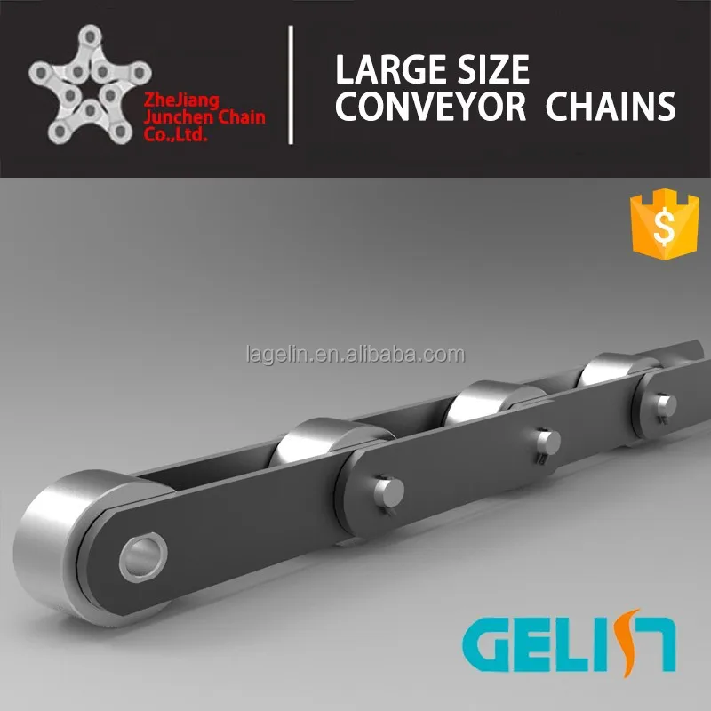 M20 M80 M450 Double pitch conveyor roller chain (M series )