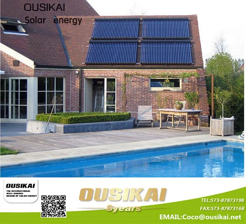 European Style Hot Selling Heat Pipe Solar Collector/Solar Panel/Solar Water Heater(Manufacturer)