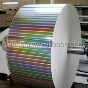 
Printable Holographic Wrapping Paper Paperboard 