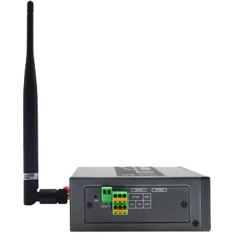 F-R100 4G LTE DIN-Rail Router with IPSec GRE VPN