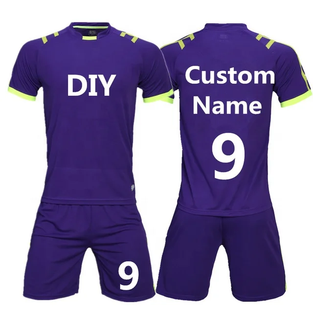 2019/20 Professional Adult sporting jersey Set Uniforms Blank Soccer Jersey