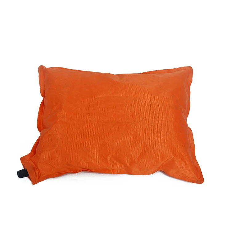 
 Оптовая продажа, Высококачественная нейлоновая маленькая Надувная складная дорожная воздушная подушка для кемпинга  