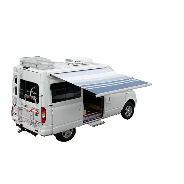 Automatic off road rv van motorhome box car awning for European