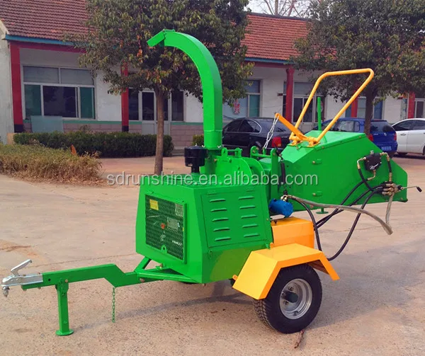 Since 1989 disc DWC22 garden wood chipper