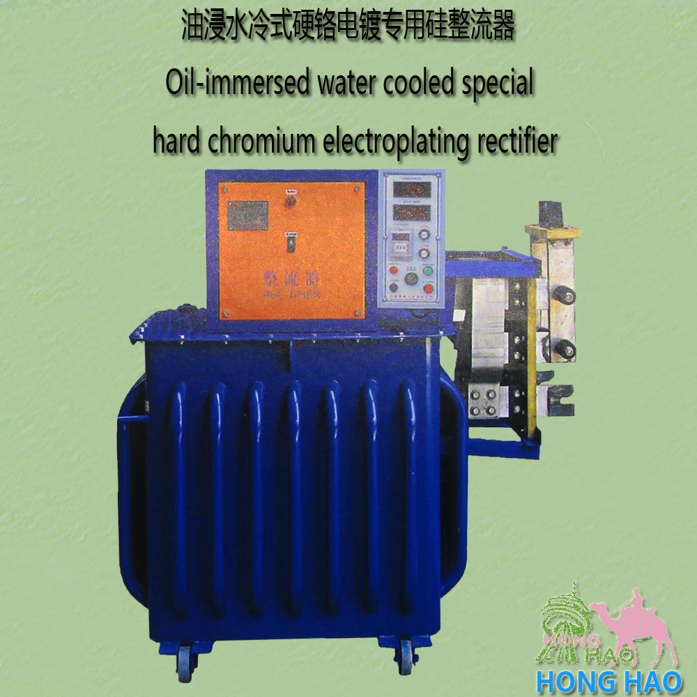 Precision air-cooled SCR rectifier electrophoresis with time filtering soft start electroplating special equipment