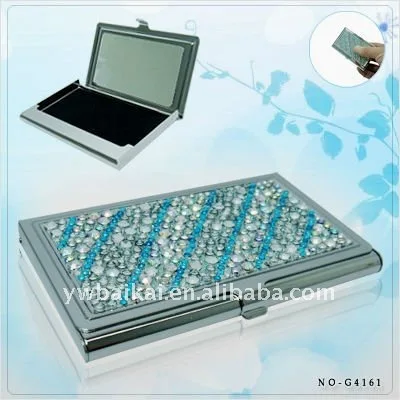 Bling алмазов визитная карточка владельца, подарочная карта случае