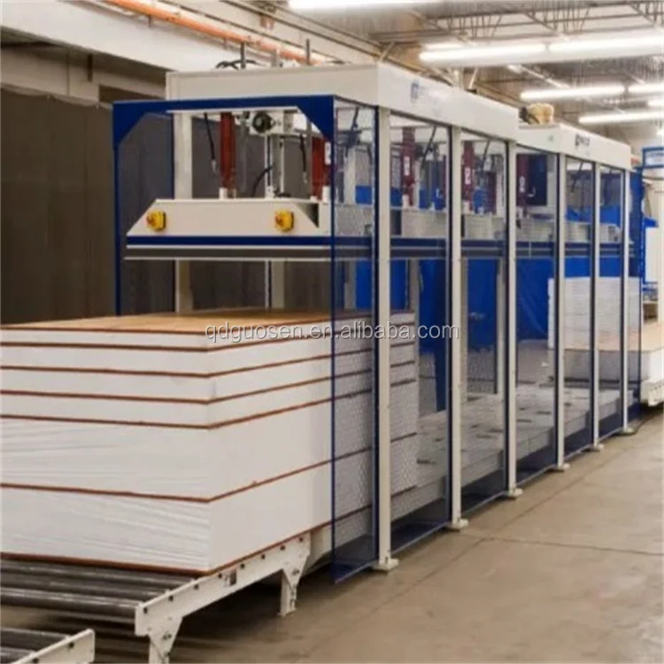 2021 HOUSE build material SIP making machinery