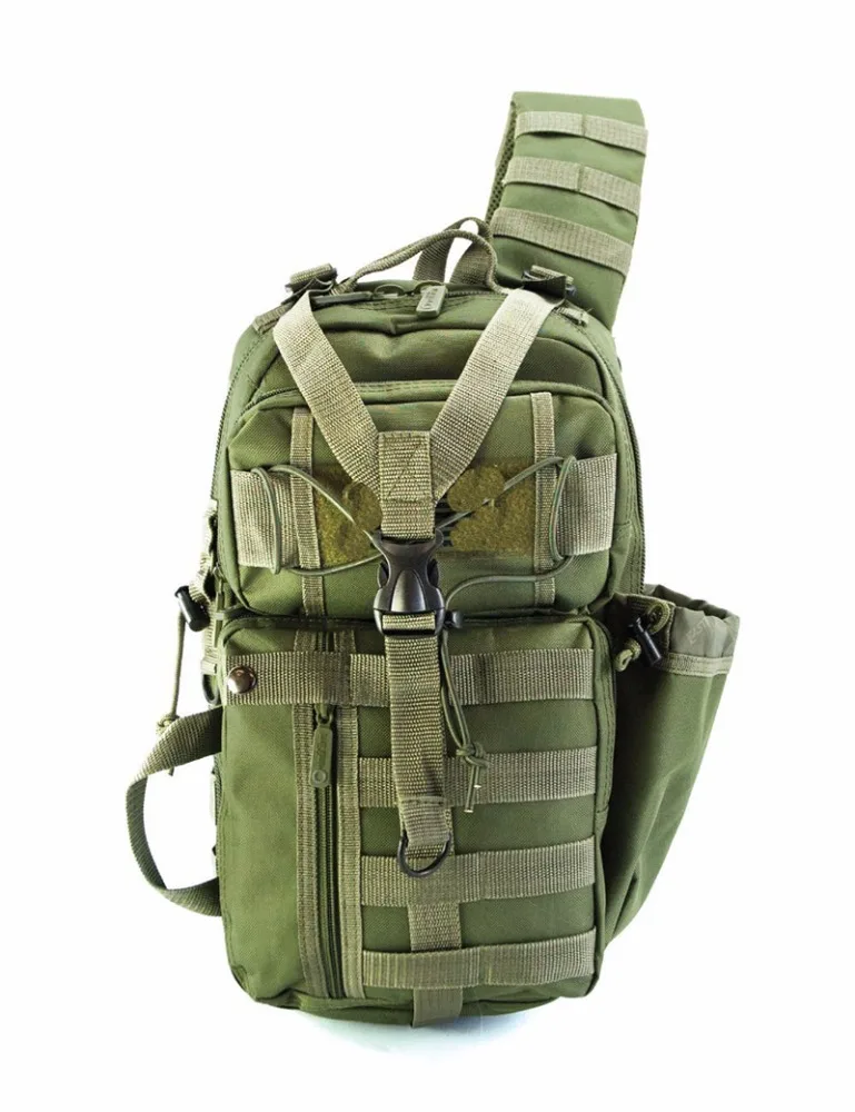 
Tactical Bag Assault Sling Shoulder Cross Body One Strap Backpack 