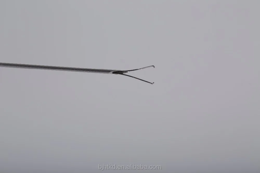 CE approved applied at laparoscope surgery in hospital consumables named suture grasper closure device