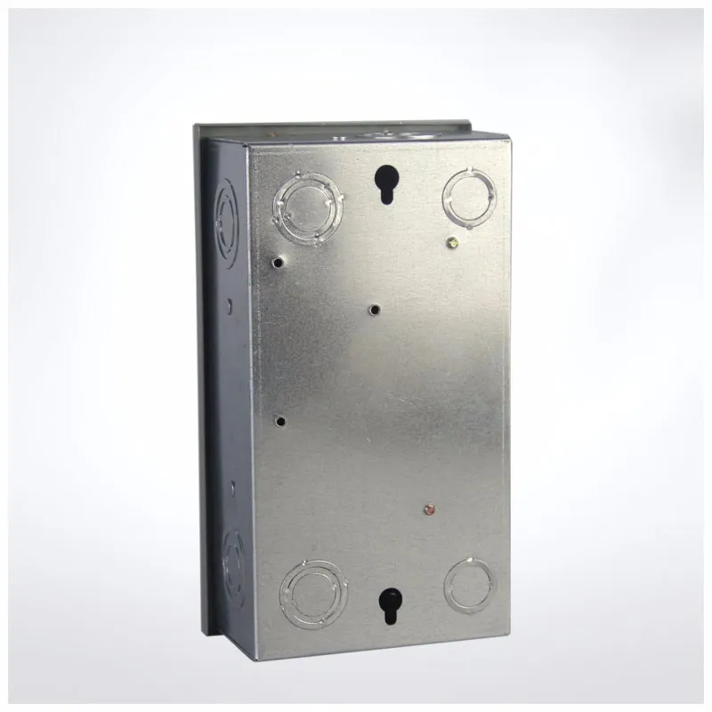 High quality industrial distribution box outdoor low voltage panel board meto 2 way load center