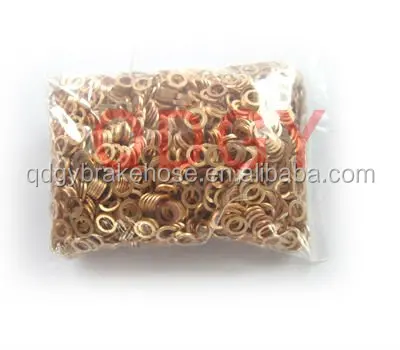 QDGY manufacturer 10mm copper washer for pipe bolts