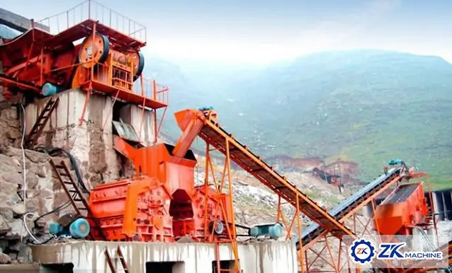 Mini Impact Crusher Machine Plant for Ore Crushing