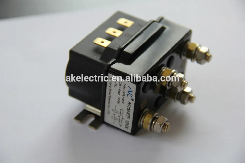 Adc50/dc66p 24v двигатель машины постоянного тока контактор