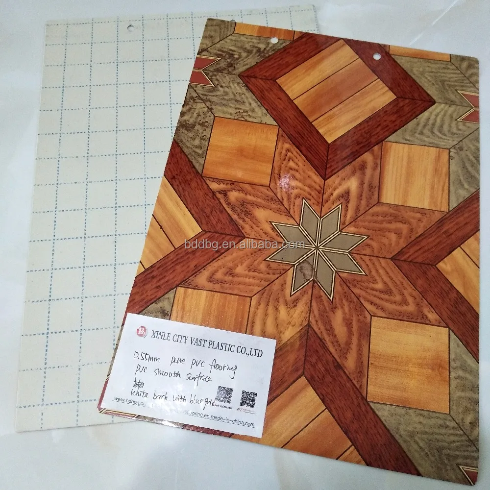 pvc vinyl flooring rolls 0.35mm 0.45mm 0.5mm 0.55mm Thick
