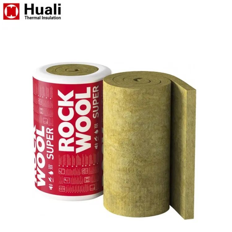  Cheap Price Rockwool Batts Insulation Mineral Wool Roll Rock