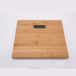 Бамбуковый дизайн цифровой персональный ванная комната весы PT-1015A