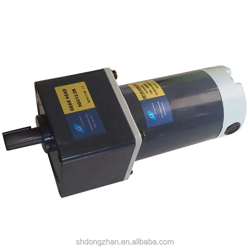 12 В электродвигатель постоянного тока с регулятором скорости