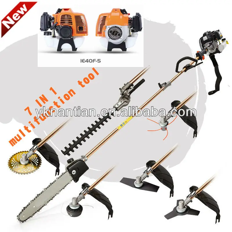 NEW 7IN1 52CC PRO LONGREACH POLE CHAINSAW BRUSH CUTTER HEDGE TRIMMER SAW