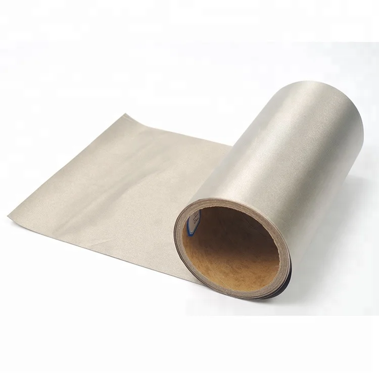 RFID blocking material for wallet EMI shielding fabric copper nickel Conductive Fabric
